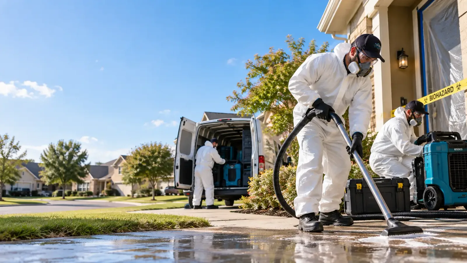 Biohazard Cleanup in Adams, OR